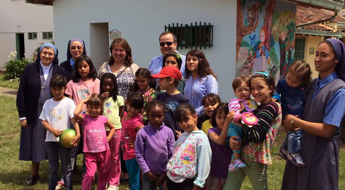 COLOMBIA - Hogar Angeles Custodios