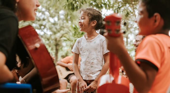 EQUIP - Children's Music School Paraguay