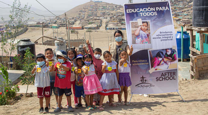 FEED Peru - Children's Care Center Sponsorship