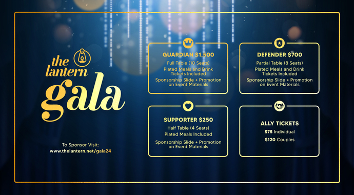 The Lantern Gala Table Sponsors