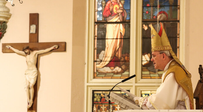 Bishop Schneider's Live Broadcast and Media Apostolate