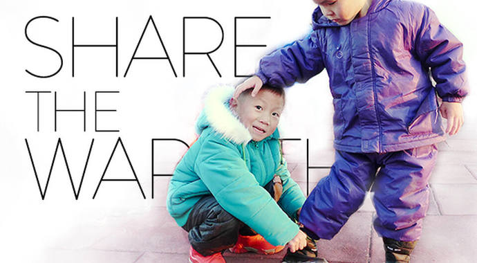 Share the Warmth
