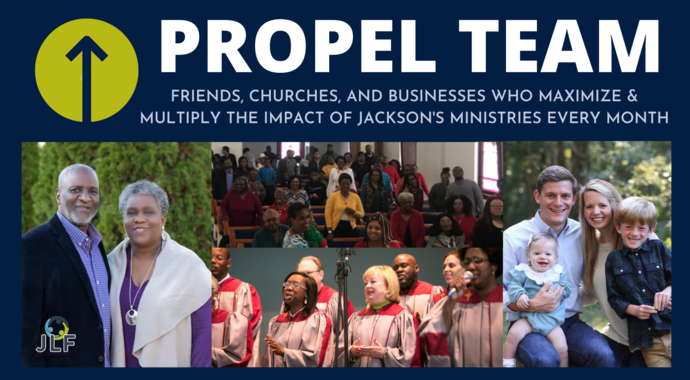 Support Jackson's Ministry Leaders Monthly