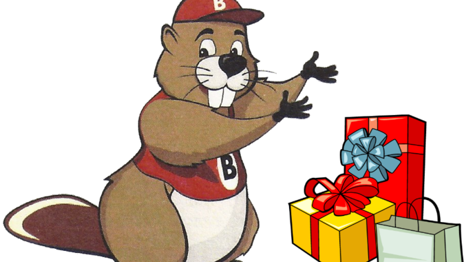 Bucky's Home For the Holidays