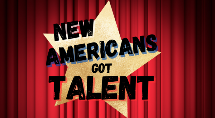 New Americans Got Talent Youth Event