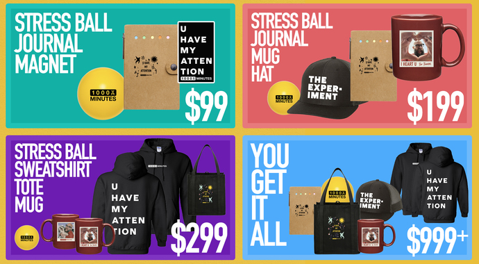 10000 MINUTES EOY GIVING