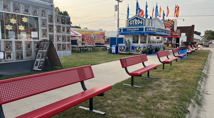 Have a Seat Fair Time 6-Foot Bench