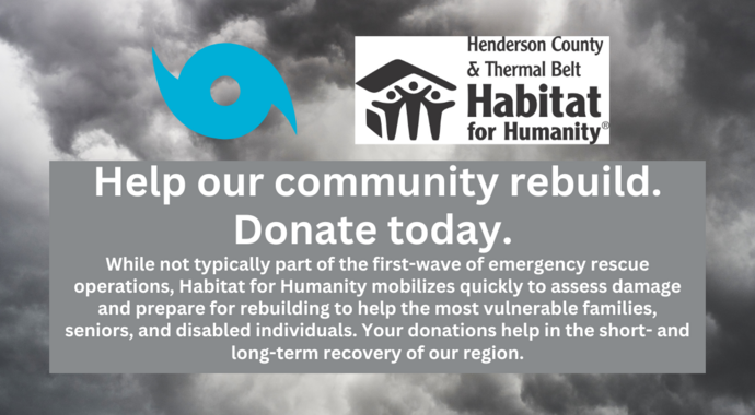 Hurricane Helene Recovery