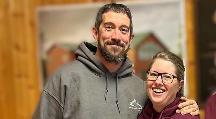 Jason and Anita Maust