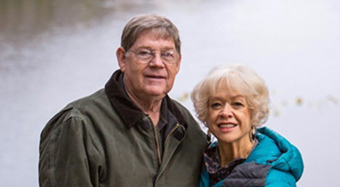 Gary and Margo Posenjak