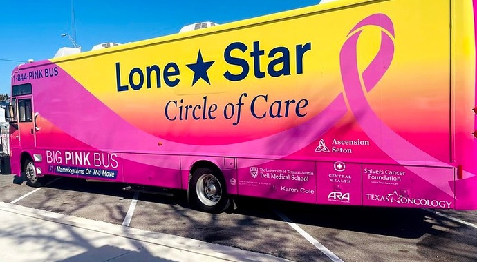 Big Pink Bus