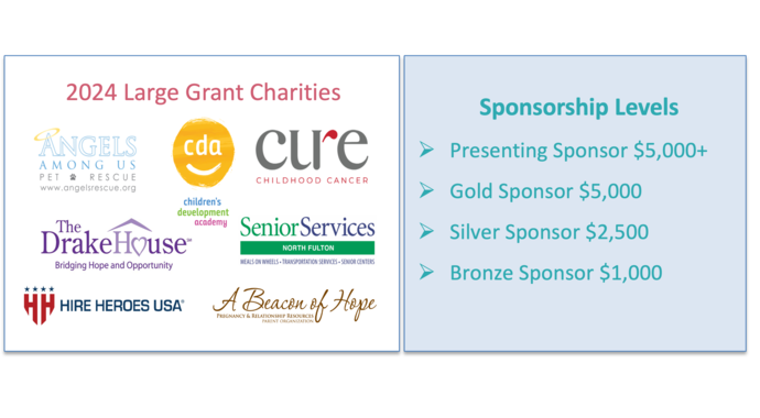 Sponsorship Drive