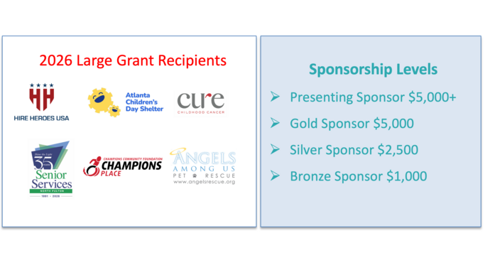Sponsorship Drive