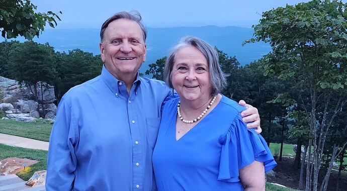 Jim & Alanda Burgess