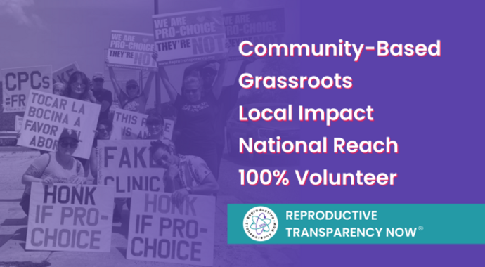 Help us fight back against crisis pregnancy centers (CPCs)