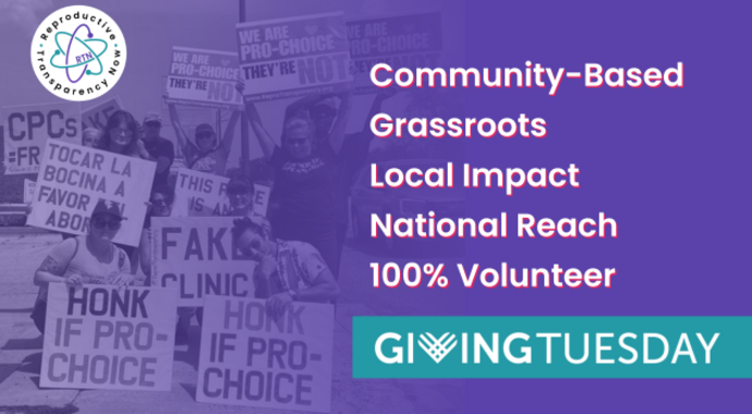 Help us fight back against crisis pregnancy centers (CPCs)