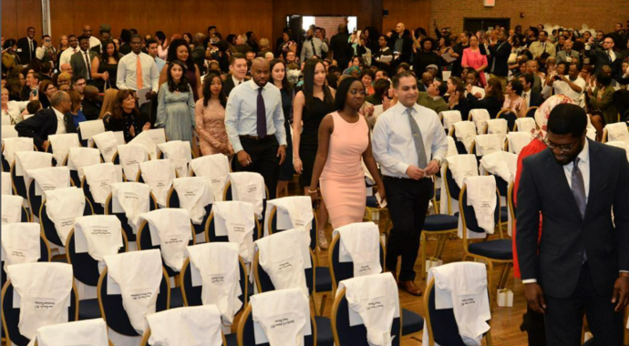 Long White Coat Ceremony