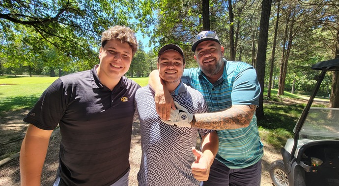 Kevin Parrish Charity Golf Tournament