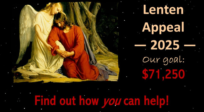 Lenten Campaign 2025