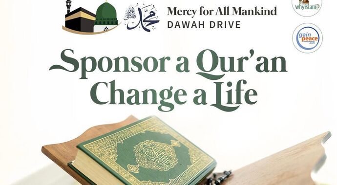Sponsor A Quran