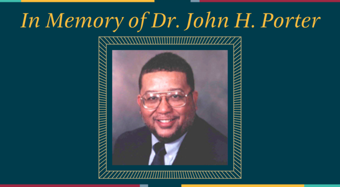 John H. Porter, Jr. Scholarship