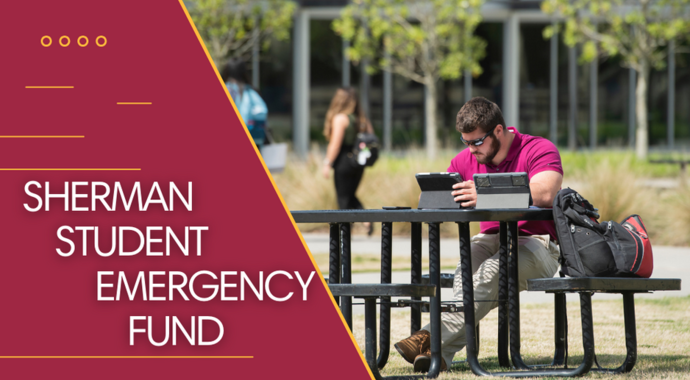 Sherman Pride Student Emergency Fund