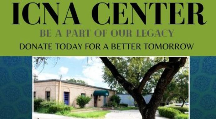 Construction of ICNA Center for Dawah, Youth, Learning etc