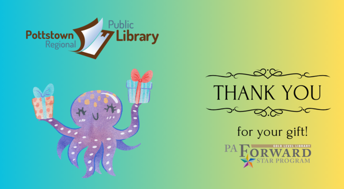 Gifts to the library