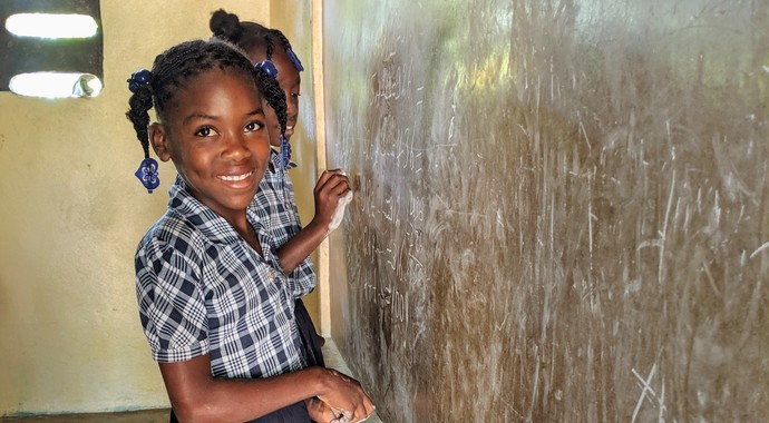HELP - Haitian Education