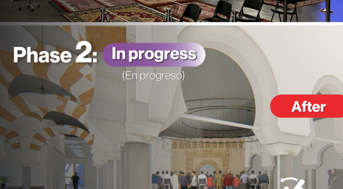 Build the ONLY Spanish-Speaking Islamic Center in the U.S.