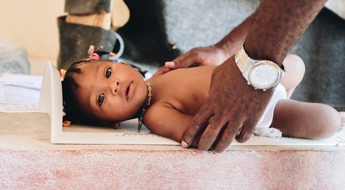 Leche para Haiti