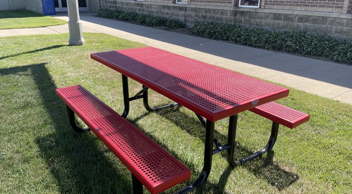 Have a Seat Fair Time Picnic Table