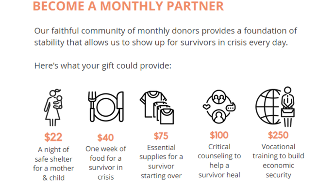 Monthly Partners