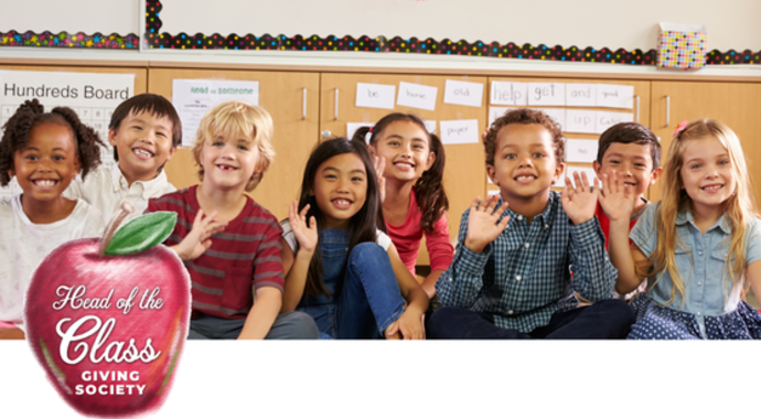 Head of the Class Giving Society