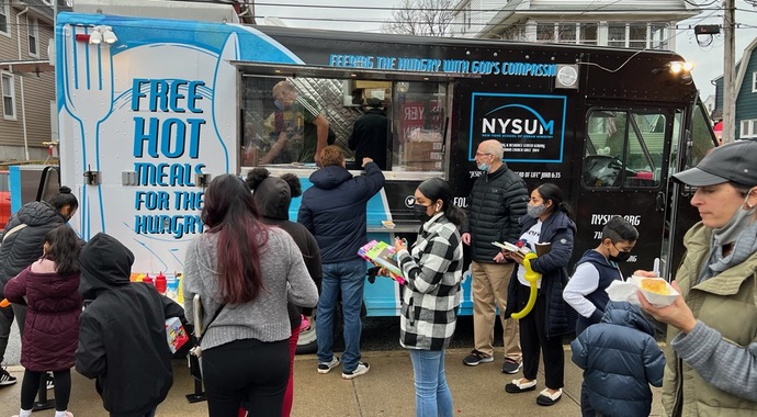 Mobile Food Truck - Donation from Partners, Churches, Team Members