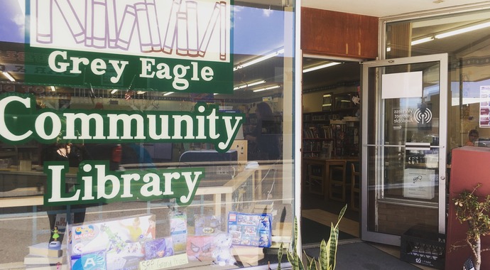 Honor, Memorial, Tribute - Grey Eagle