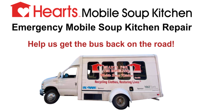 Emergency Mobile Soup Kitchen Repair