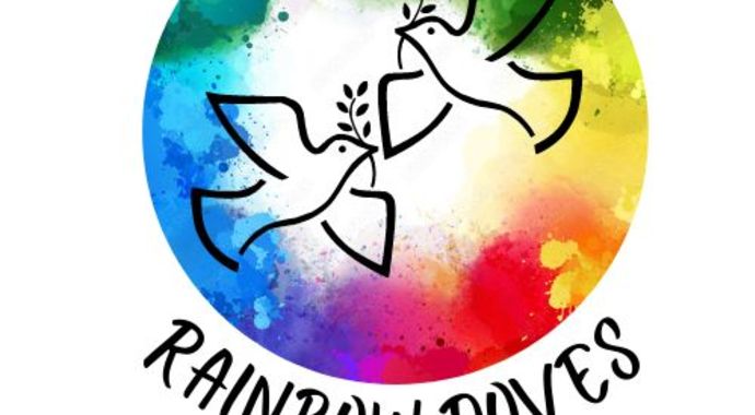 Rainbow Doves