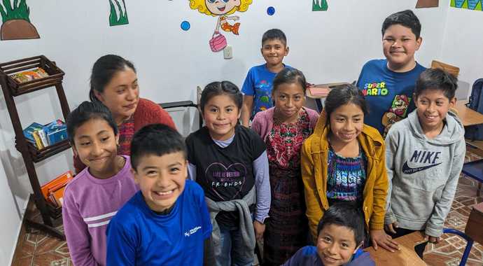 New Vision School