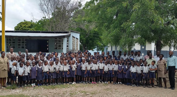 Haiti: St. Jean Baptiste