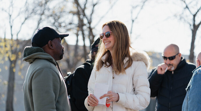 Give to The Human Impact