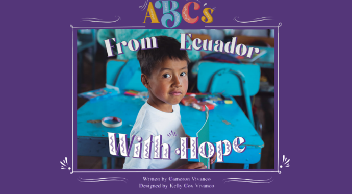 Ecuador  - ABC's Children's Book