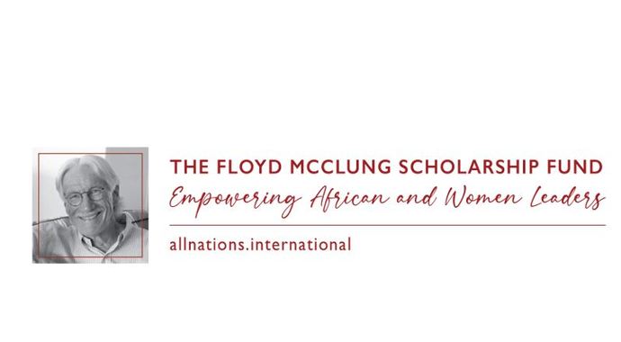 Floyd McClung Scholarship Fund: Empowering African and Women Leaders
