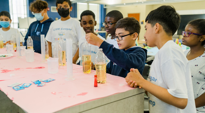 STEAM Camp