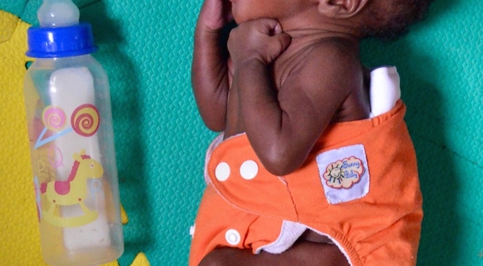 Help Treat a Malnourished Baby