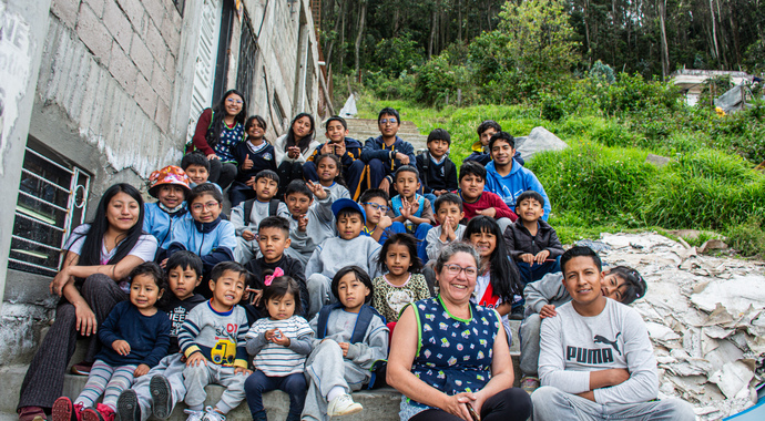 Ecuador - Second Chances Hope Centers
