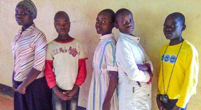 Kenya - Ambrose Waninda Children School