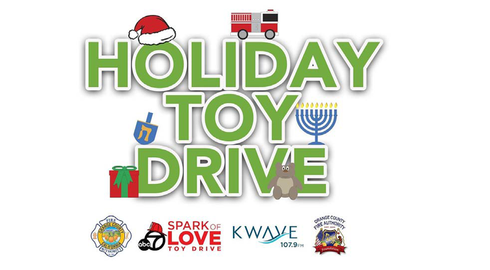 Spark of Love Toy Drive