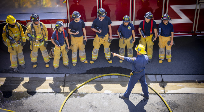 Fire Cadet Academy