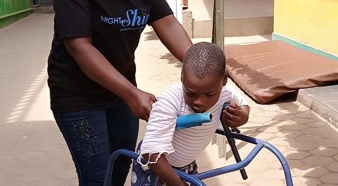 Pay for a Child's Physical Therapy for a Year